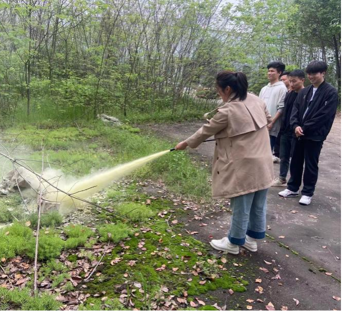 仁和康健新員消防培訓(xùn)報(bào)道